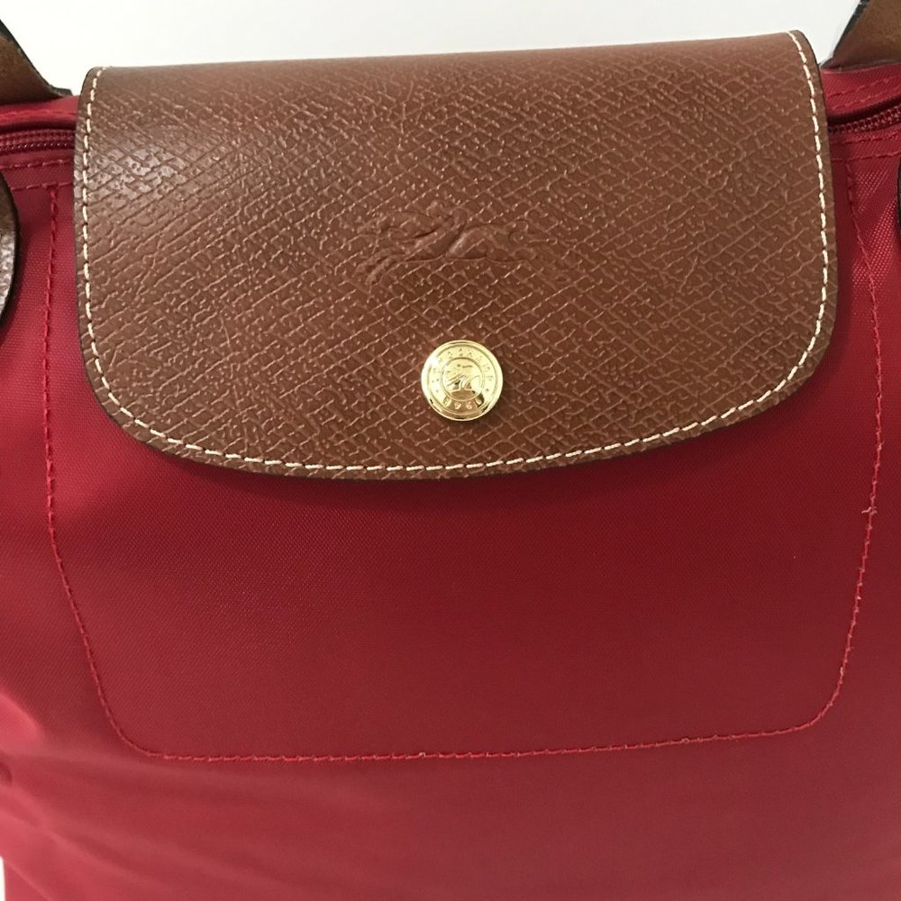 Longchamp large Le Pliage tote - Picture 3 of 11